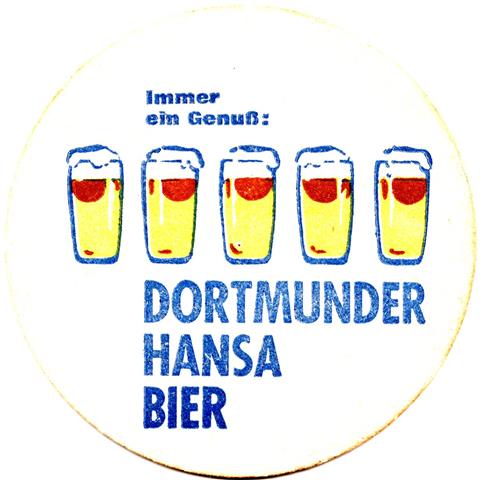 dortmund do-nw hansa rund 2a (215-immer-5 gl�ser)